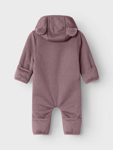 Ensemble 'Mada08' NAME IT en violet
