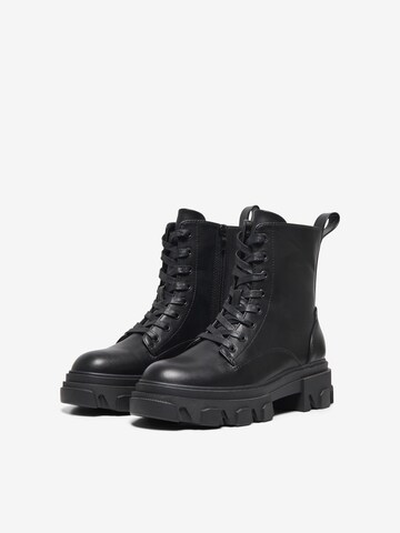 ONLY - Botines con cordones 'ONLTOLA-18' en negro