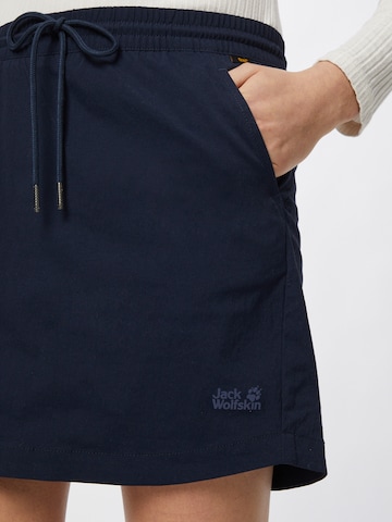 JACK WOLFSKIN Sportrok 'Desert' in Blauw