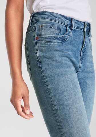 H.I.S Slimfit Jeans in Blau