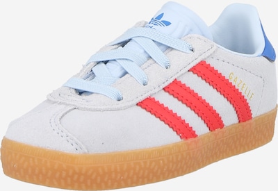 ADIDAS ORIGINALS Tenisice 'Gazelle' u boja pijeska / plava / crvena, Pregled proizvoda