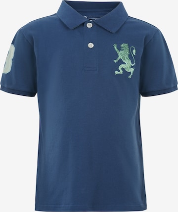 GIORDANO junior Shirt in Blue: front