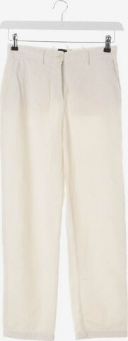 Aspesi Pants in XXS in White: front