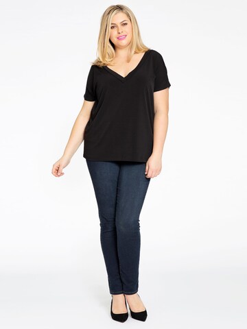YOEK Shirt in Zwart