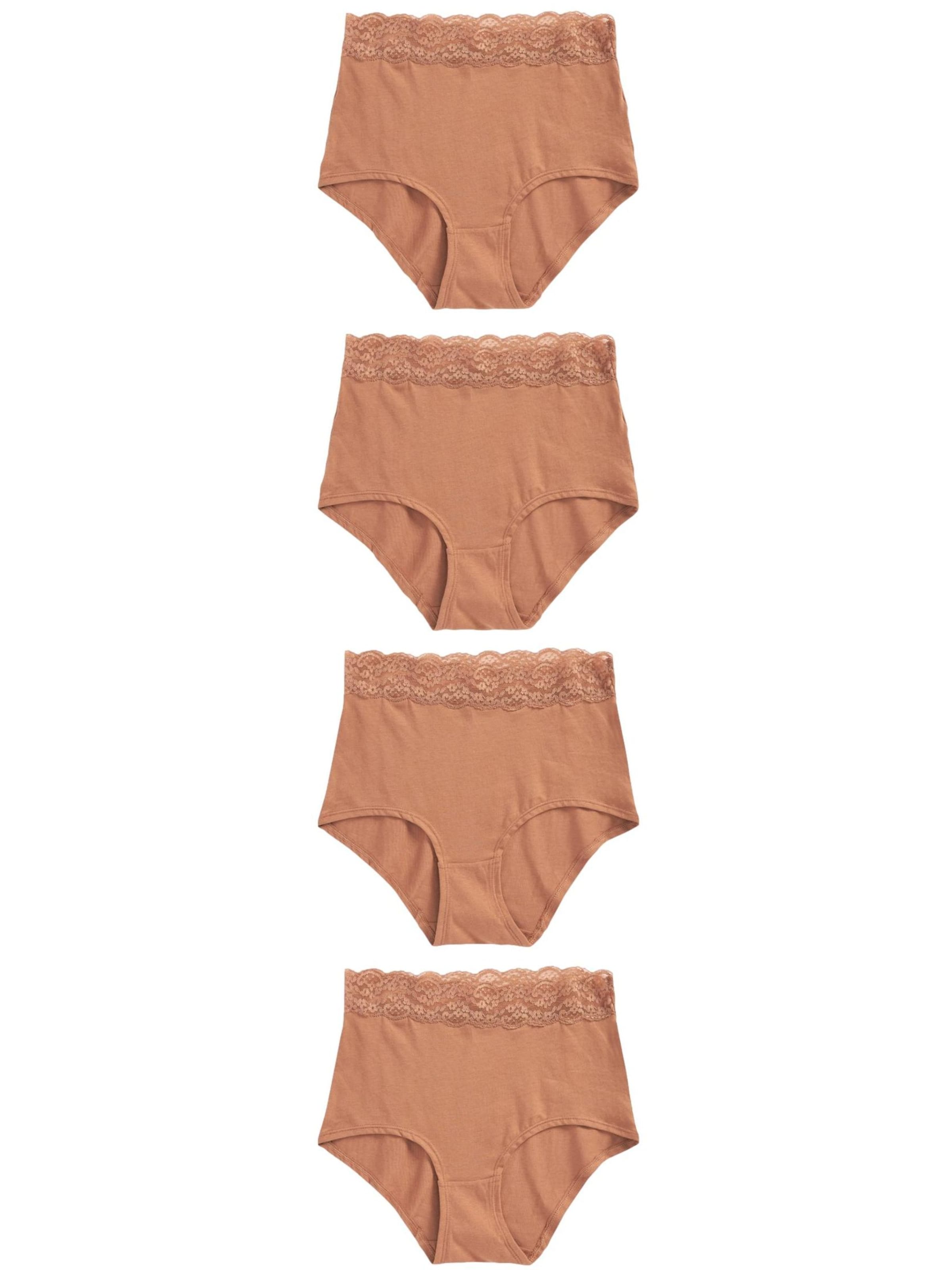 brūns Next Biksītes: no priekšpuses