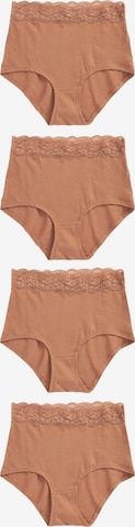 Next Slip in Brown: front