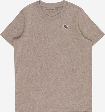 Abercrombie & Fitch Shirts i brun: forside