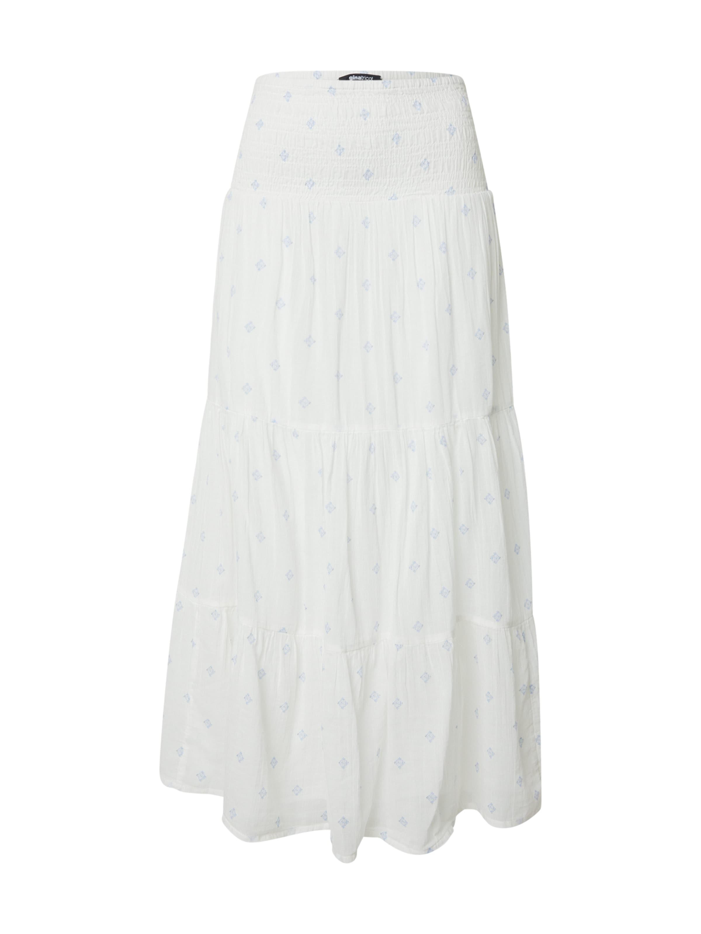 Gina Tricot Spódnica w kolorze niebieski: przód