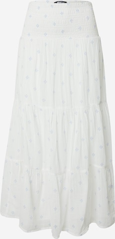 Gina Tricot Пола в синьо: отпред