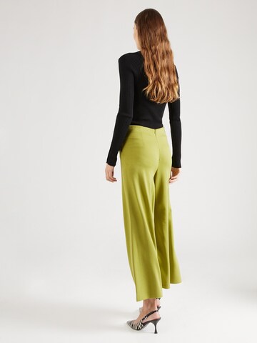 Wide leg Pantaloni 'Pia' di King Louie in verde