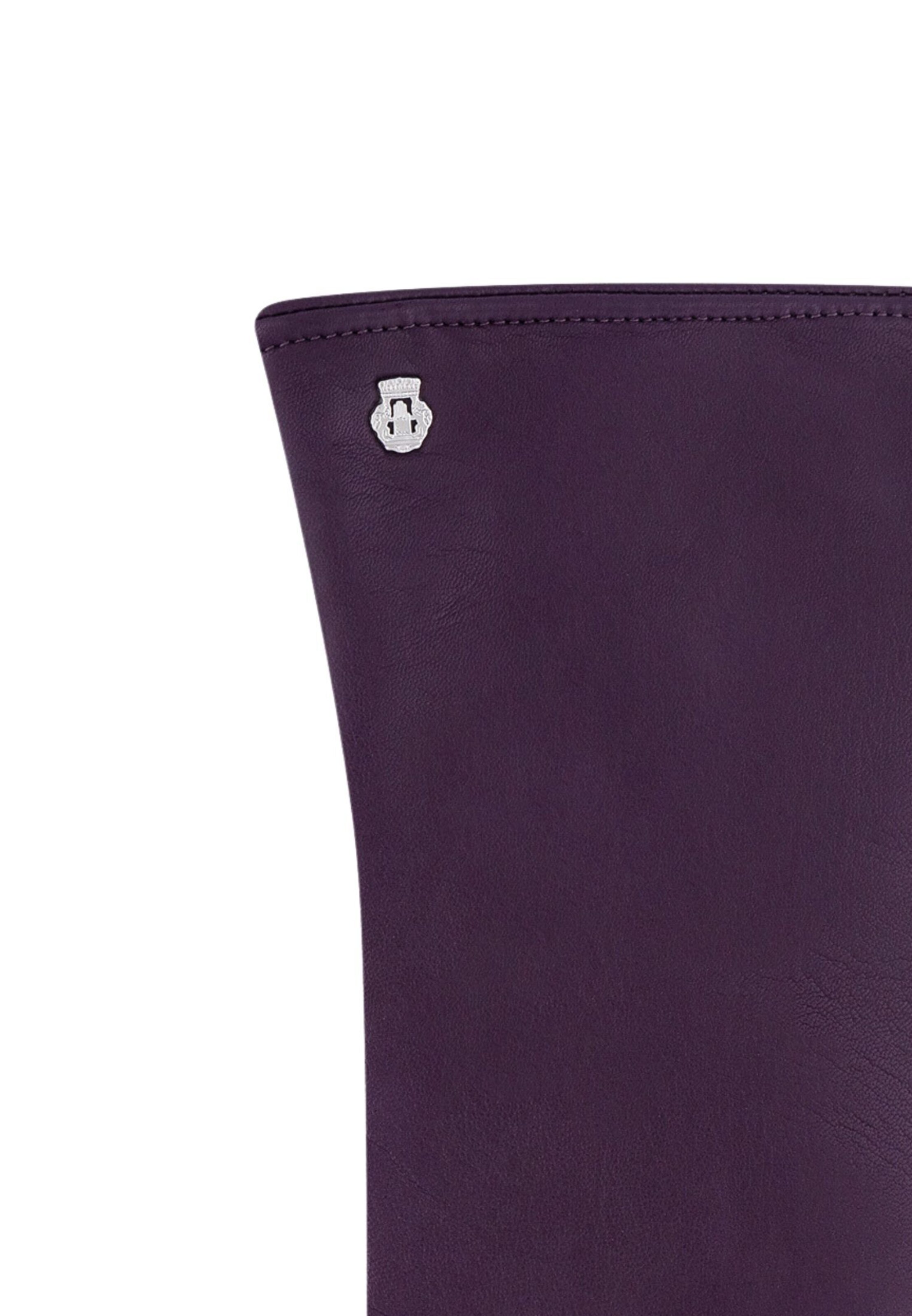 Roeckl Lederhandschuhe 'PRAG' in Lila