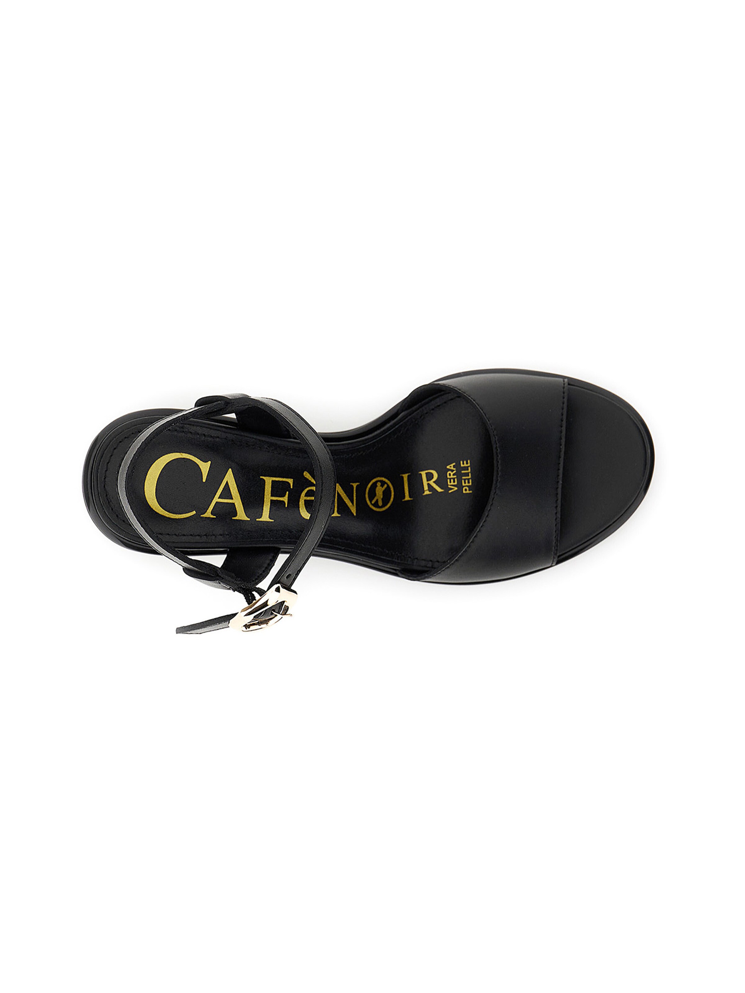 Sandalo di CAFè NOIR in nero