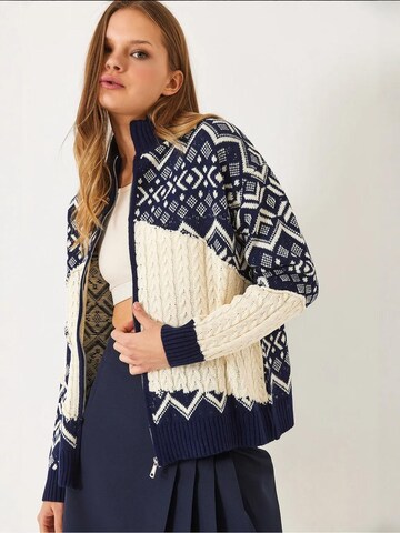 Giacchetta di Bianco Lucci in blu