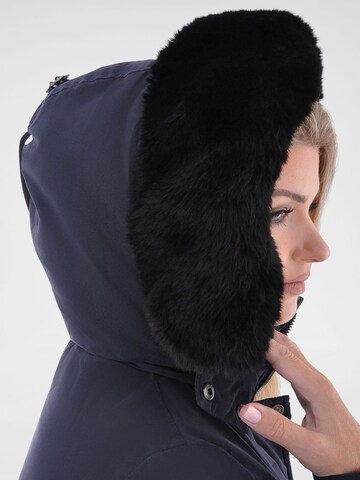 Navigazione Between-seasons parka in Blue