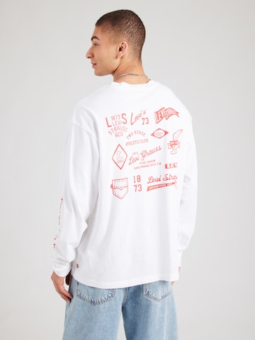 LEVI'S ® Shirt 'AUTHENTIC' in Wit: voorkant