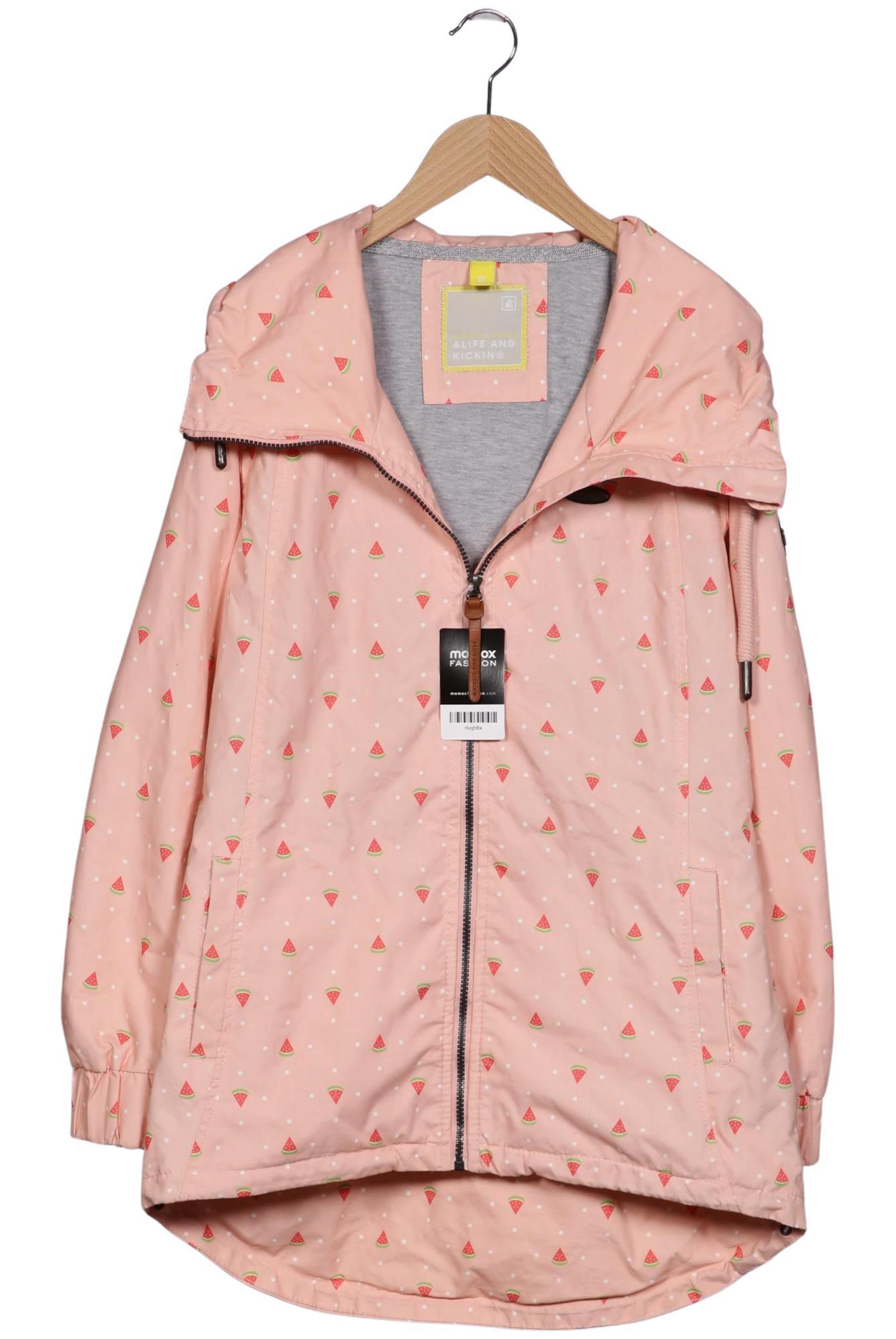 alife & kickin Jacket & Coat in S in Pink: front