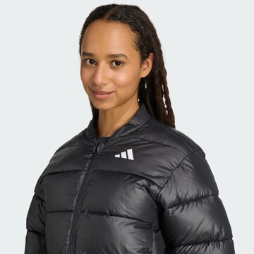 Veste de sport 'Essentials' ADIDAS SPORTSWEAR en noir