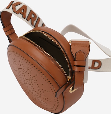 Sac à bandoulière Karl Lagerfeld en marron