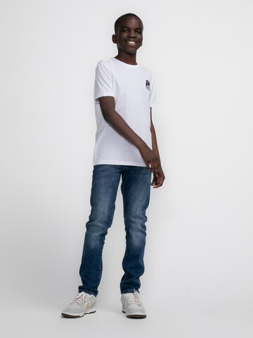 Petrol Industries Shirt 'McKinley' in Wit