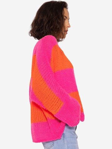 Pullover extra large di SASSYCLASSY in rosa