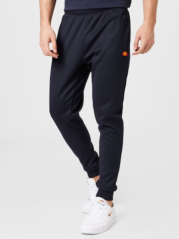 ELLESSE Tapered Pants 'Bertoni' in Blue: front