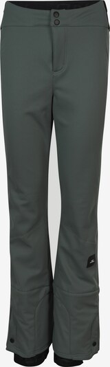 O'NEILL Outdoor trousers in Green / Black, Item view