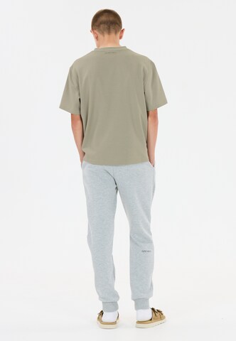 Les'Arcs Functioneel shirt 'Zive' in Bruin