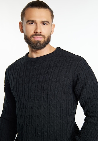 DreiMaster Vintage Pullover in Schwarz