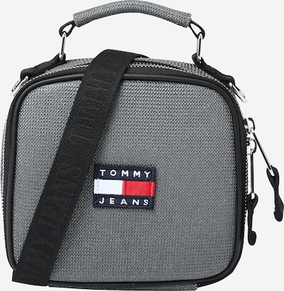 Tommy Jeans Sac à bandoulière 'Party' en bleu marine / gris / noir / blanc, Vue avec produit