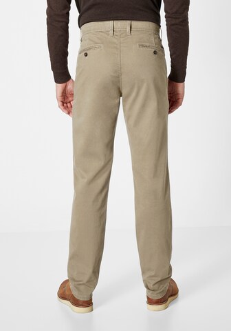 REDPOINT Regular Chinohose in Beige
