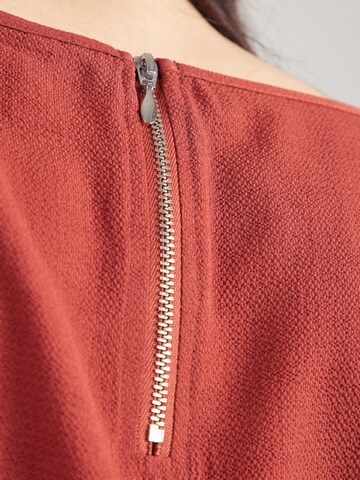 ONLY Bluse 'ONLVIC' in Rot