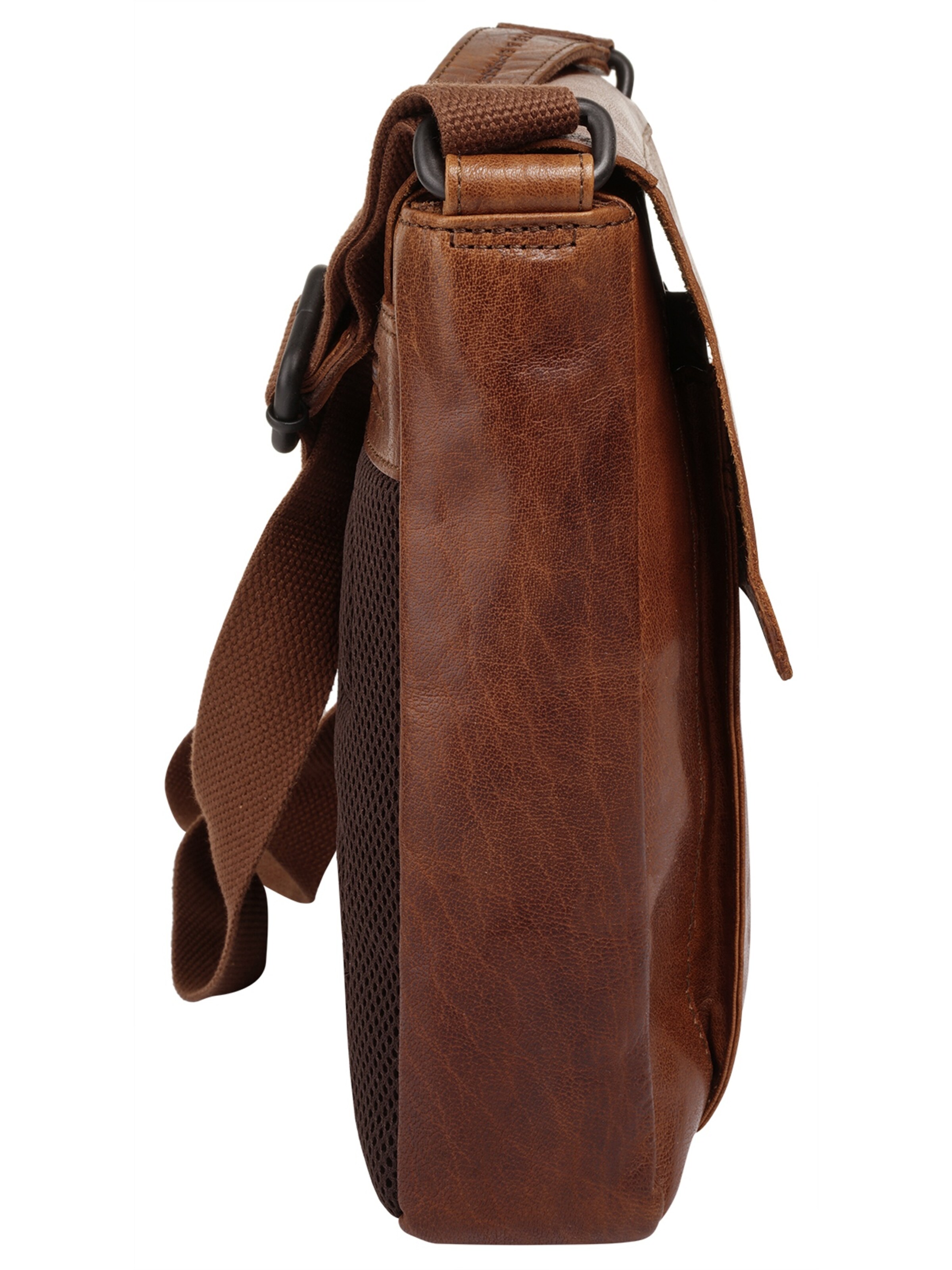 Spikes & Sparrow Crossbody Bag in Brown