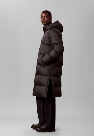 Calvin Klein Jeans Pitkä talvitakki värissä musta