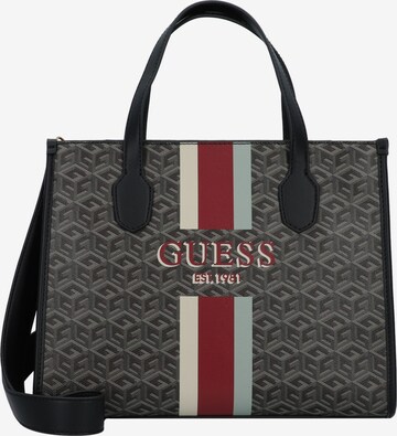 GUESS Handbag 'Silvana' in Grey: front