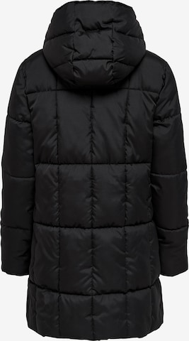 JDY Winter Jacket 'DAISY' in Black