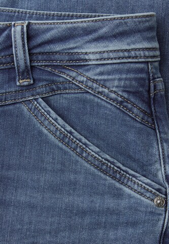 STREET ONE Slim fit Jeans in Blue