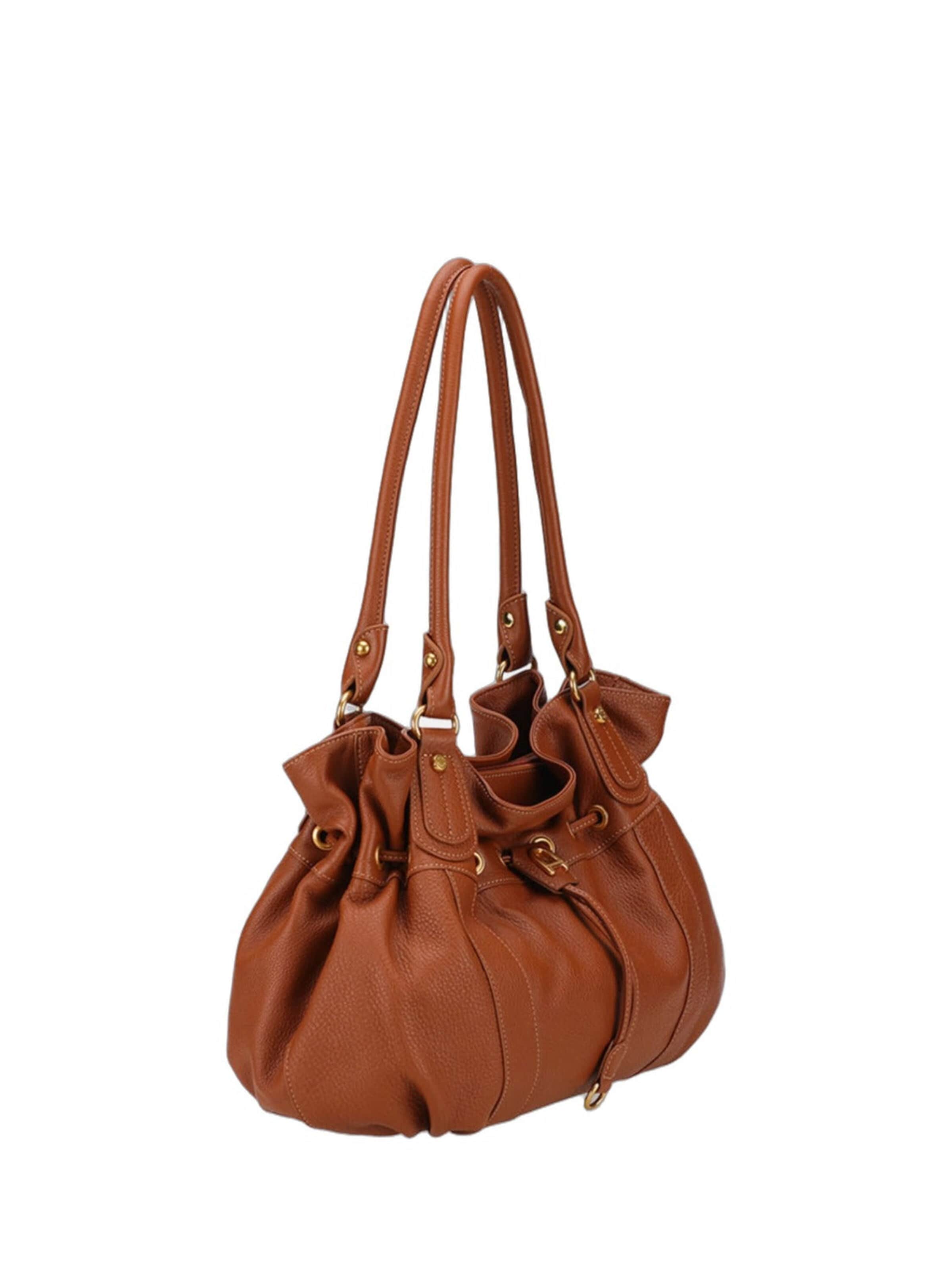 Poche ventrale 'Arthur & Aston Sac Bandoulière Femme Cognac' Arthur & Aston en marron