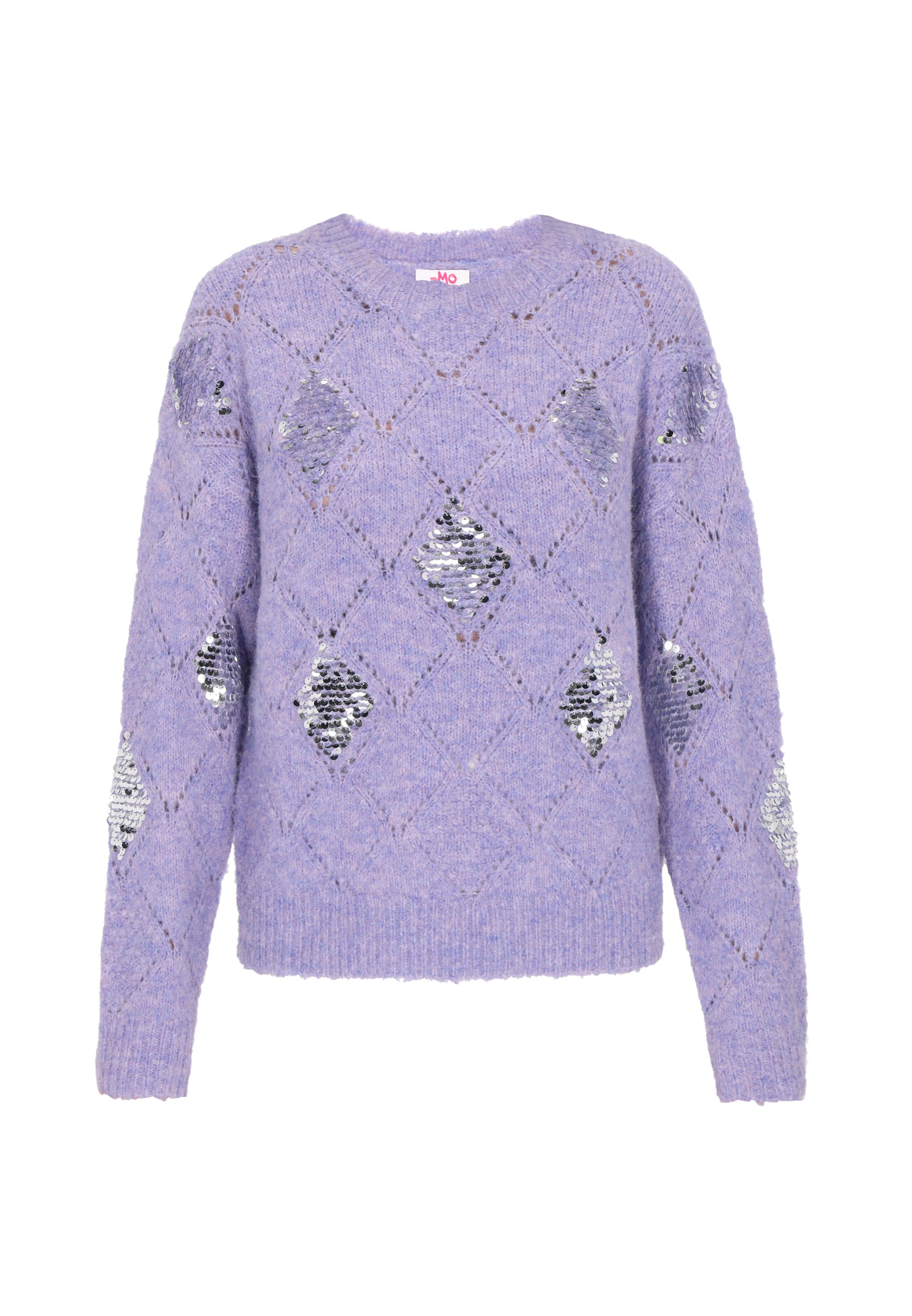 MYMO - Jersey en lila: frente