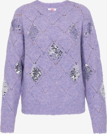 MYMO Sweater in Purple: front