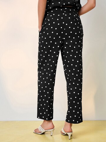 Next Regular Pantalon in Zwart