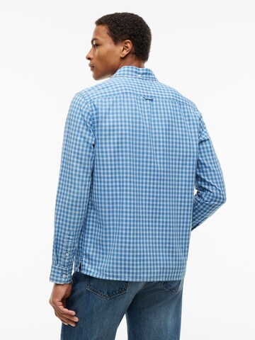 Tommy Jeans Regular fit Ing - kék