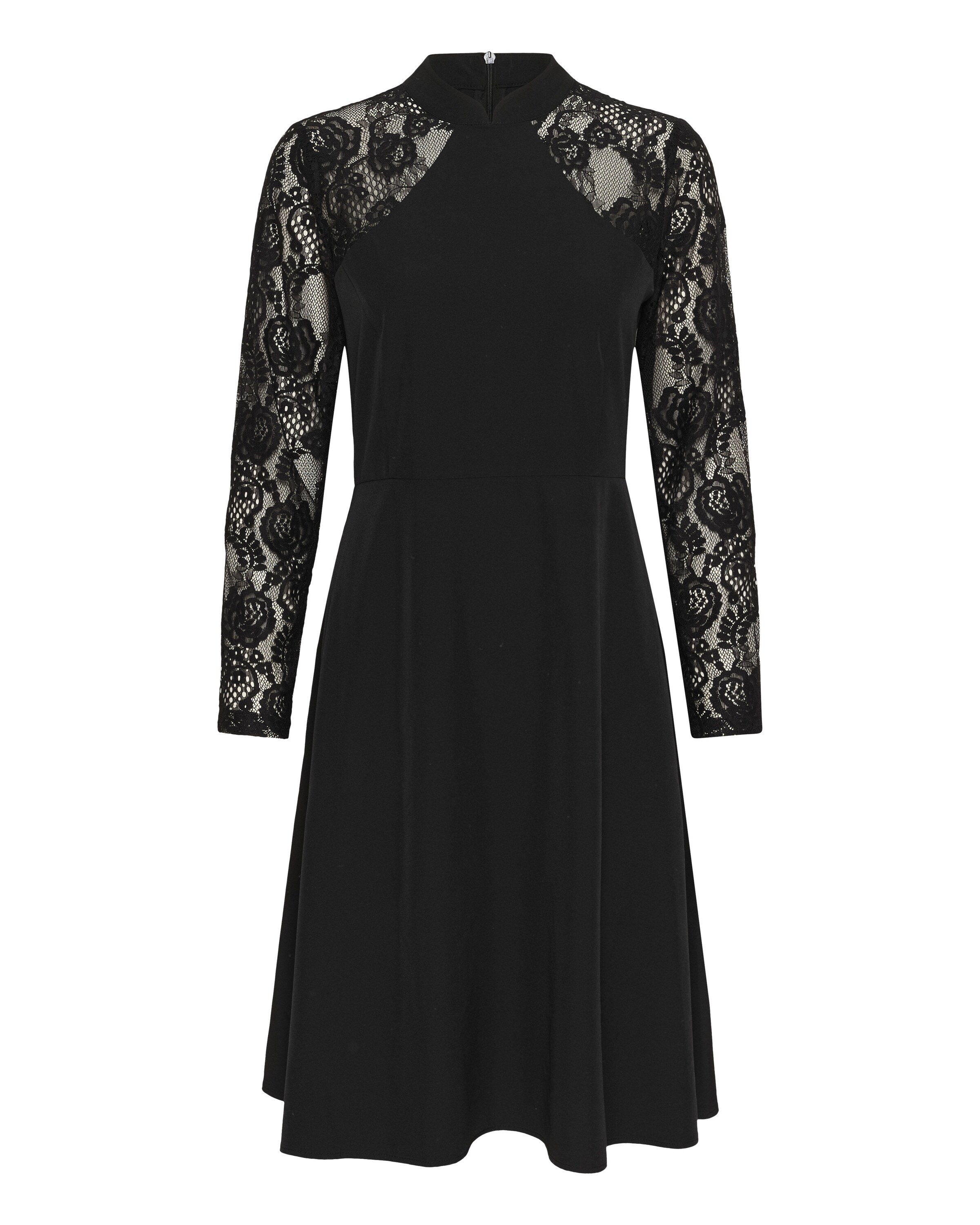 Robe ' CUpiona' CULTURE en noir : devant