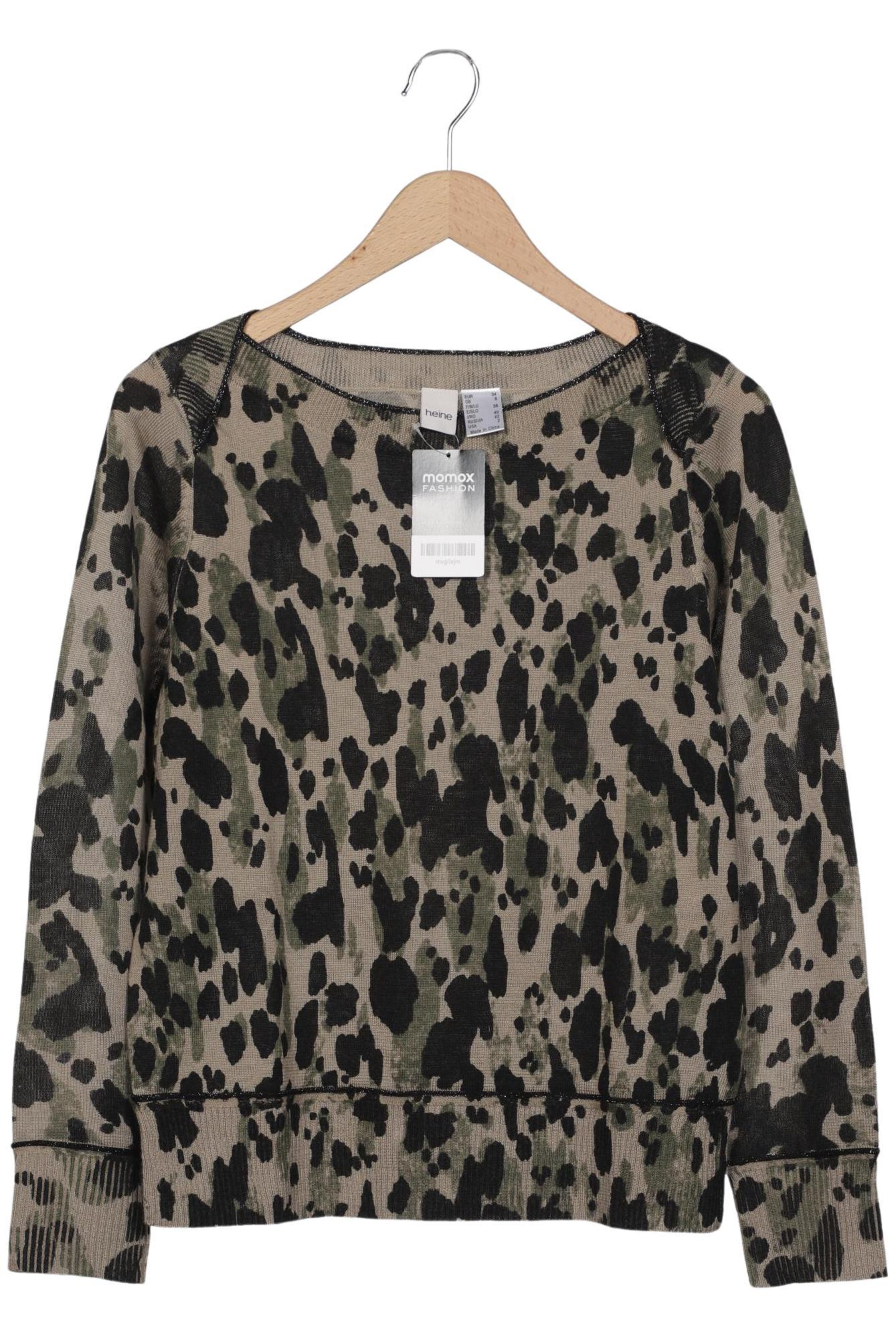 heine Sweater & Cardigan in XS in Green: front