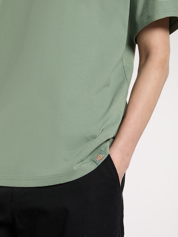 DICKIES Koszulka 'Laryville' w kolorze zielony