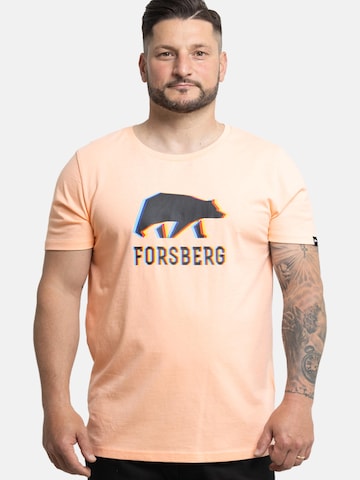 FORSBERG Shirt in Orange
