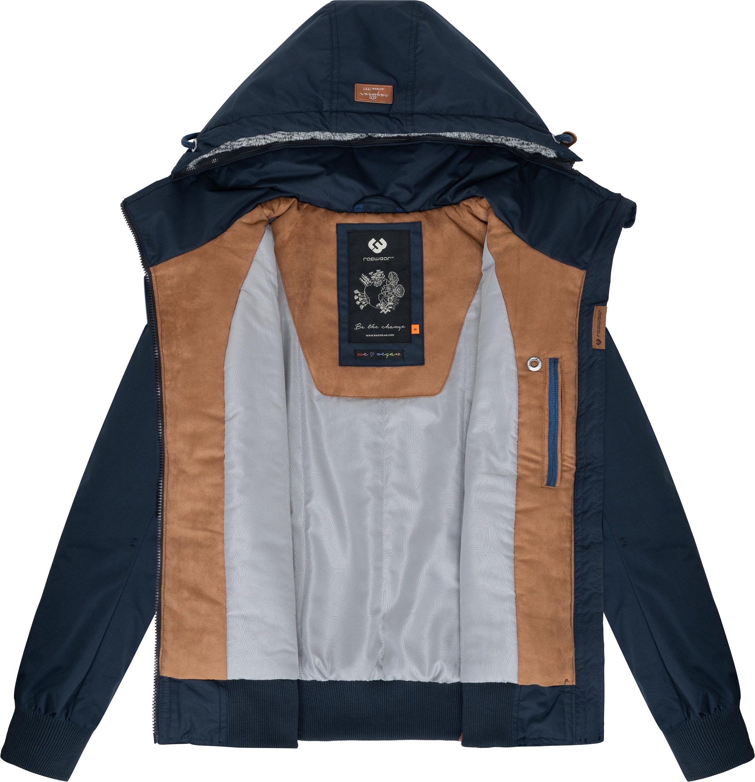 Ragwear Функциональная куртка 'Jotty' в Синий