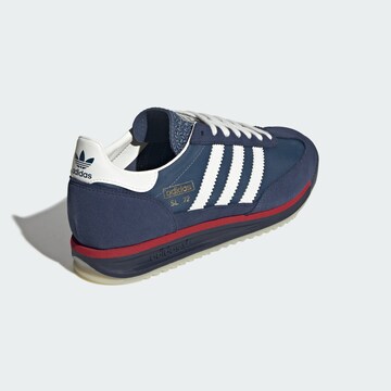 Sneaker bassa 'SL 72 RS' di ADIDAS ORIGINALS in blu