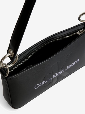 Borsa a spalla di Calvin Klein Jeans in nero