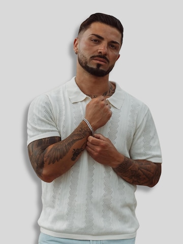 SERASAR Armband 'Cuban' in Silber