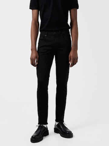 J.Lindeberg Slim fit Jeans 'Jay' in Black: front